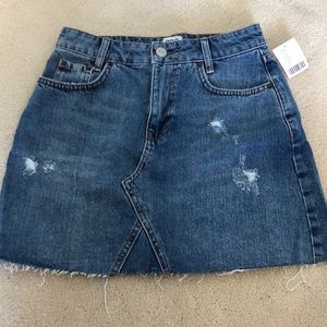 Urban outfitters jean skirt